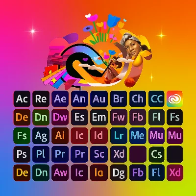Adobe Creative Cloud | Global Key | 1/3/12 Month