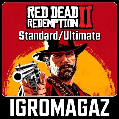 Red Dead Redemption 2 Standard/Ultimate (Rockstar key)