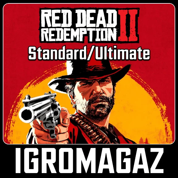 Red Dead Redemption 2 Standard/Ultimate (Rockstar key)