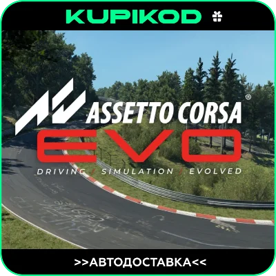 🏁Assetto Corsa EVO🔥STEAM GIFT🎁 ВСЕ РЕГИОНЫ