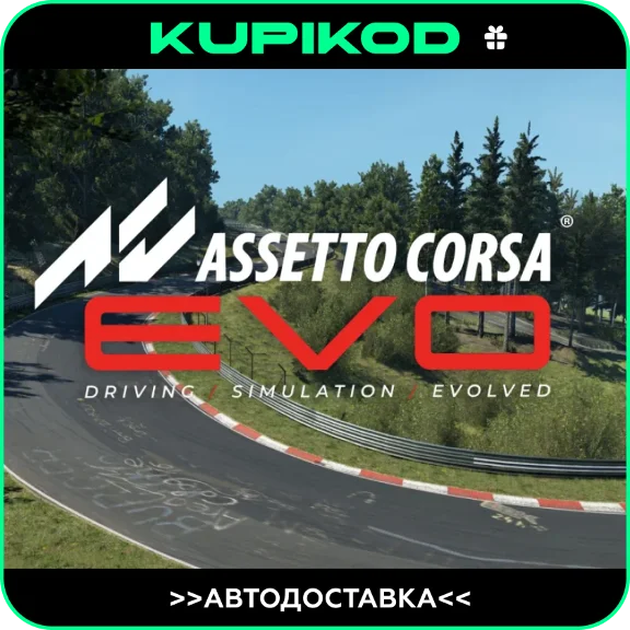 🏁Assetto Corsa EVO🔥STEAM GIFT🎁 ВСЕ РЕГИОНЫ
