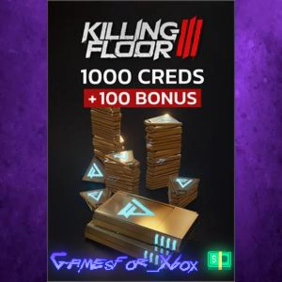 Killing Floor 3 - 1100 Creds Pack XBOX DLC