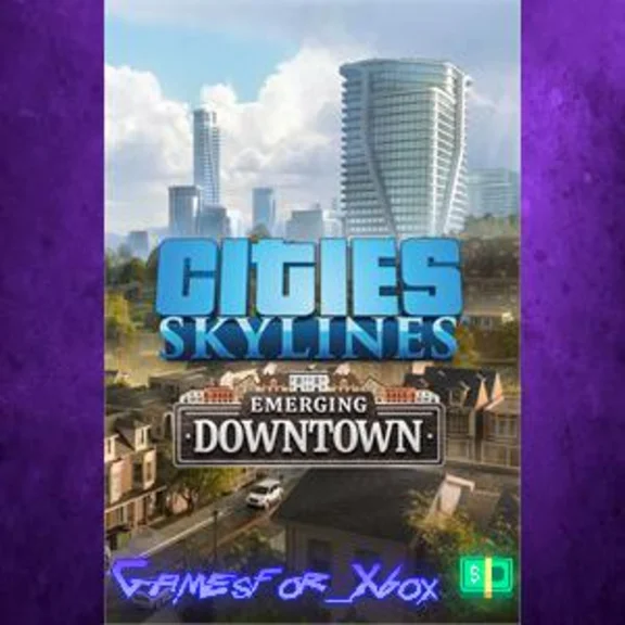 Cities Skylines - Content Creator Pack: Emerging Downto