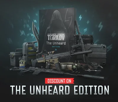 Escape from Tarkov The Unheard Edition РУ СНГ
