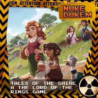 RU+CIS Tales of the Shire: A The Lord of The Rings Game