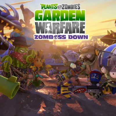 Plants vs. Zombies: Garden Warfare (Xbox One/Ключ/Арген
