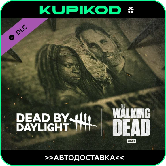 🔥Dead by Daylight - The Walking Dead🎁STEAM