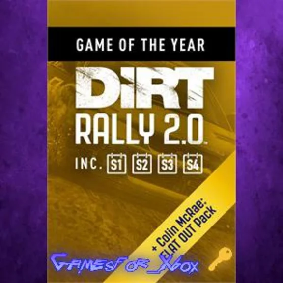 DiRT Rally 2.0 - Game of the Year Edition XBOX Key