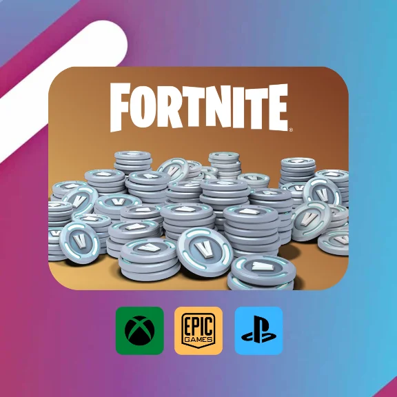 V-Bucks Fortnite 1000-81000 PC/XBOX/PS ВБАКСЫ ВБ