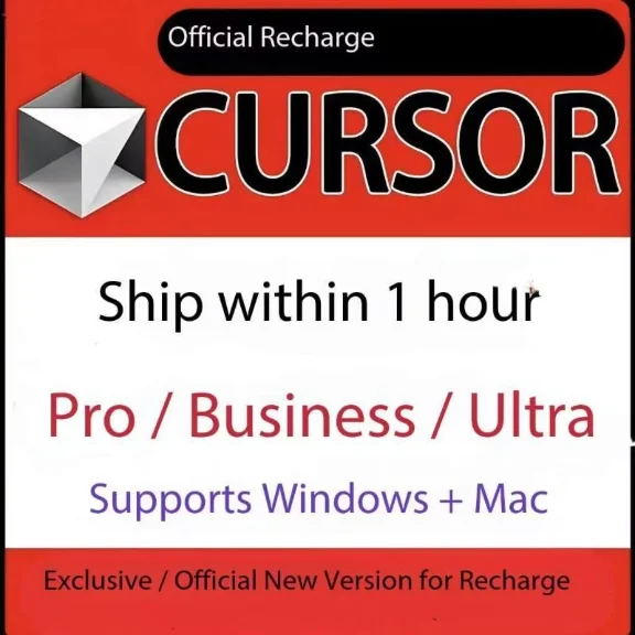 CURSOR AI Pro | Бизнес | Ultra | 12 месяцев | 1 месяц