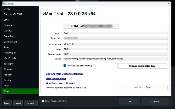 vMix 28✅60 Days PRO Subsciption 🚀 Instant delivery