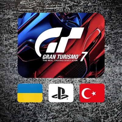 GT7 Gran Turismo 7 PlayStation 5 Ukraine/Turkey