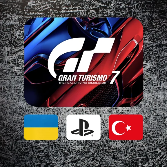 GT7 Gran Turismo 7 PlayStation 5 Ukraine/Turkey