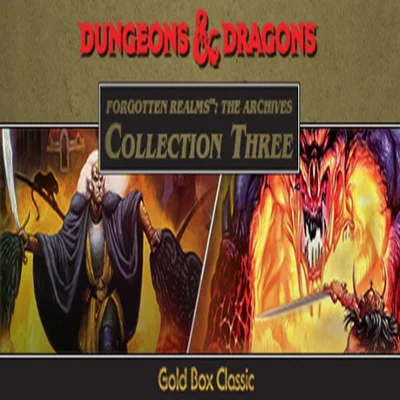 Forgotten Realms: The Archives - Collection Three Steam