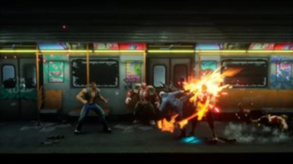 DOUBLE DRAGON REVIVEXBOX One/X|S КЛЮЧ