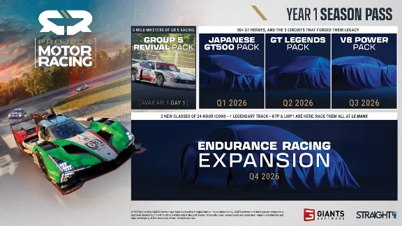 PROJECT MOTOR RACING: YEAR 1 BUNDLE XBOX|XS KEY