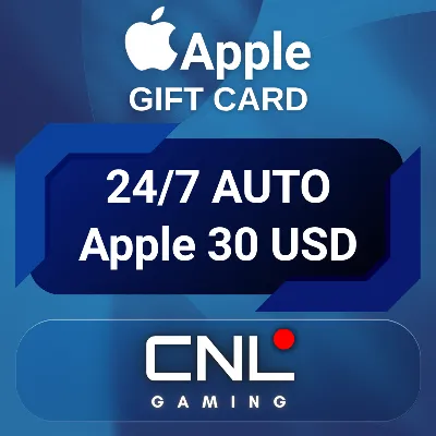 24/7 AUTO | Apple 30 USD (Gift Card)