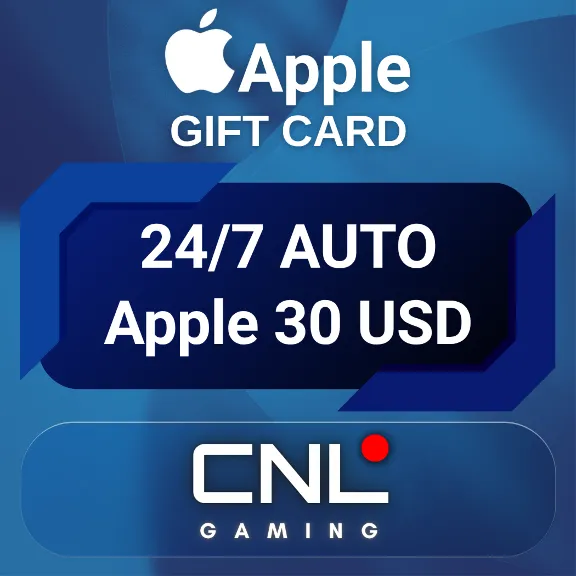 24/7 AUTO | Apple 30 USD (Gift Card)