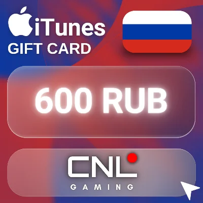 24/7 AUTO | Apple & iTunes 600 RUB (Gift Card)