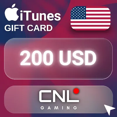 24/7 АВТО | Apple и iTunes 200 долларов США (подарочная