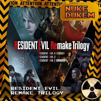 РФ+СНГ | RESIDENT EVIL REMAKE TRILOGY | STEAM КЛЮЧ