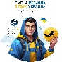☑️⭐💳 Steam - Смена региона Стим Украина UA🌎⭐☑️
