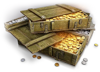 World of Tanks Золото 6500 Xbox One & Series X|S
