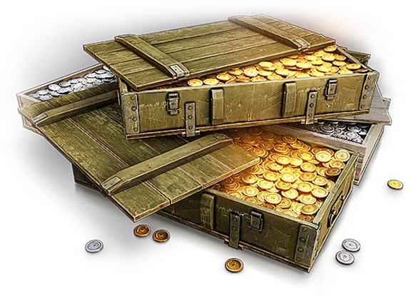 World of Tanks Золото 6500 Xbox One & Series X|S