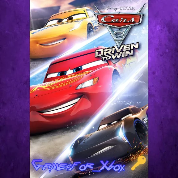 Cars 3 Driven to Win XBOX Ключ