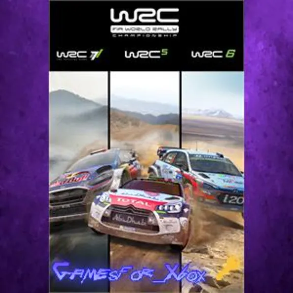 WRC Collection FIA World Rally Championship XBOX Key
