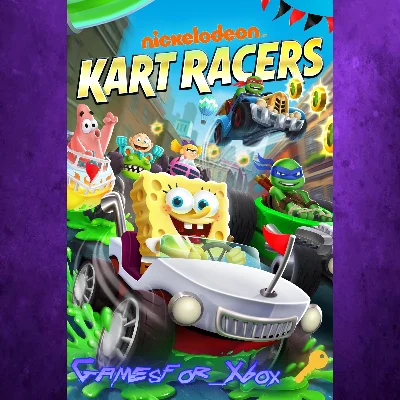 Nickelodeon Kart Racers XBOX Ключ