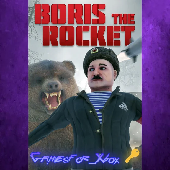 BORIS THE ROCKET XBOX Ключ