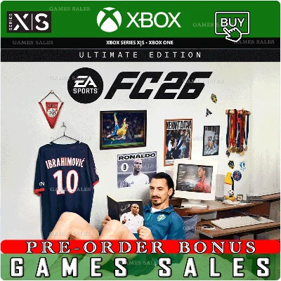 ✅❤️EA SPORTS FC 26 ULTIMATE EDITION❤️XBOX❤️WITH BONUSES
