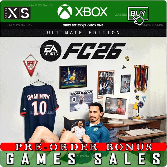 ✅❤️EA SPORTS FC 26 ULTIMATE EDITION❤️XBOX❤️WITH BONUSES