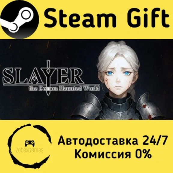 🚀 Slayer : the Demon Haunted World 🤖 Steam Gift AUTO