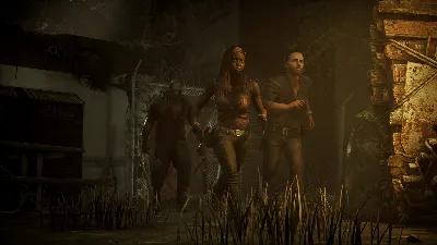 Dead by Daylight: The Walking Dead * RU/KZ/СНГ/TR/AR