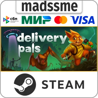 Delivery Pals * RU/KZ/CIS/TR/AR * STEAM 🚀 AUTO