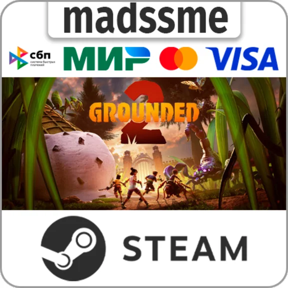 Grounded 2 * RU/KZ/СНГ/TR/AR * STEAM 🚀 АВТОДОСТАВКА
