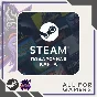 ✅STEAM 0,45-100$ ТУРЦИЯ/США/КЗ НИЗКАЯ ЦЕНА + СКИДКИ