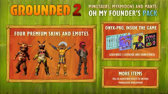 Grounded 2: Founder’s Pack * RU/KZ/СНГ/TR/AR * DLC