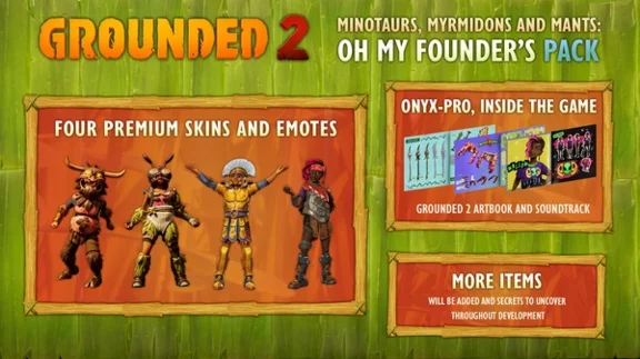 Grounded 2 Founders (Все DLC) +ПАТЧИ, Навсегда STEAM