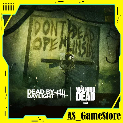 🔵Dead by Daylight - The Walking Dead |DLC| PS Turkey