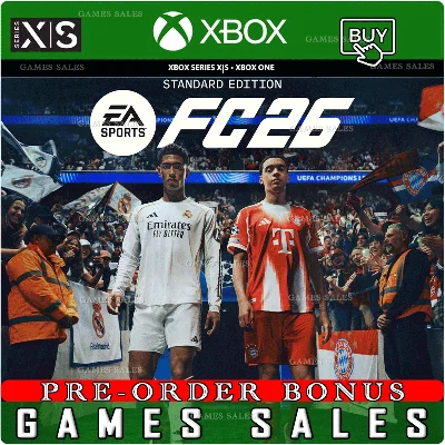 ✅❤️EA SPORTS FC 26 STANDARD EDITION❤️XBOX❤️+BONUSES