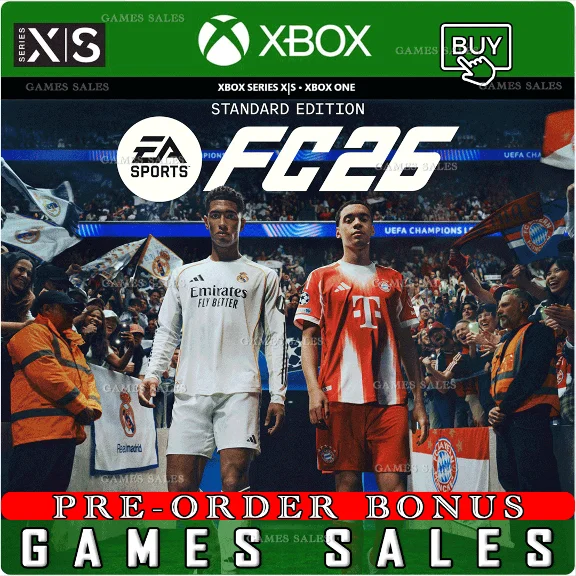 ✅❤️EA SPORTS FC 26 STANDARD EDITION❤️XBOX❤️+BONUSES