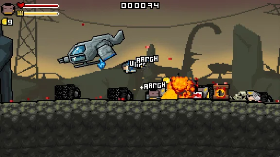 Gunslugs 2 (GOG Key)