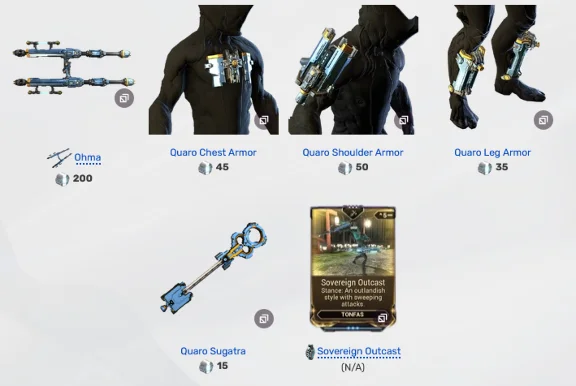 Warframe Quaro Collection ✅ Key ✅ REGION FREE 💥🌐