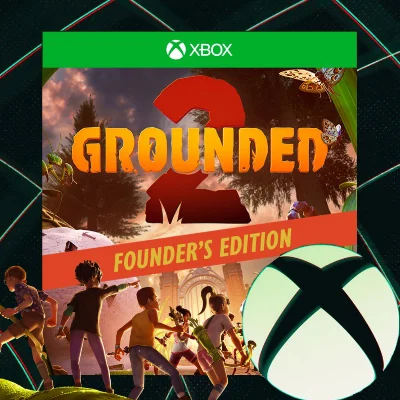 Grounded 2: Founder’s edition XBOX XS  + PC ACTIVATION✅