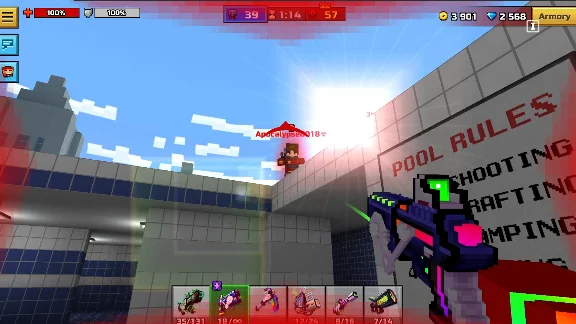 Pixel Gun 3D - RGB Hero Set 💎 DLC STEAM GIFT RUSSIA