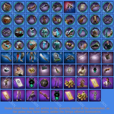 💫Sea of Thieves✨Twitch Drops🔥71 items + 🎁