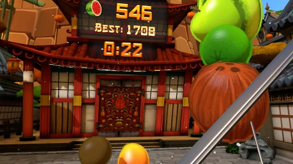 Fruit Ninja VR Gift Oculus Meta Quest 1|2|3|3S|Pro